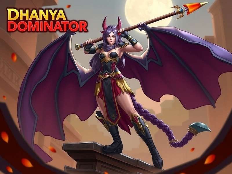 Dhanya Dominator Main Game Screen Dhanya Dominator Game Hero Image