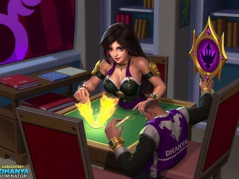 Dhanya Dominator Competitive Tournament in India Dhanya Dominator Tournament Scene